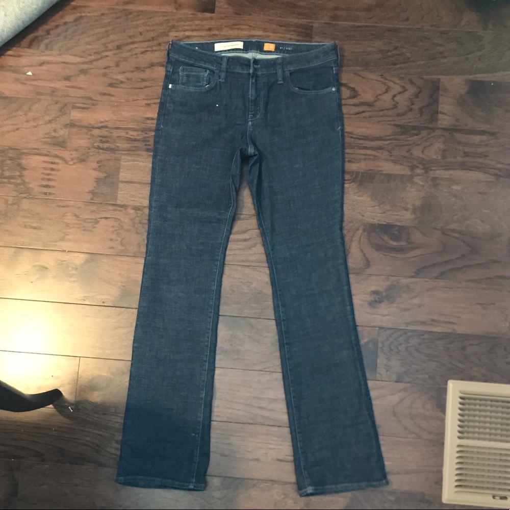 Pilcro dark wash jeans